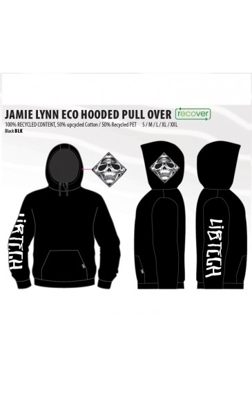 Lib-Tech JL Eco Hooded Black 